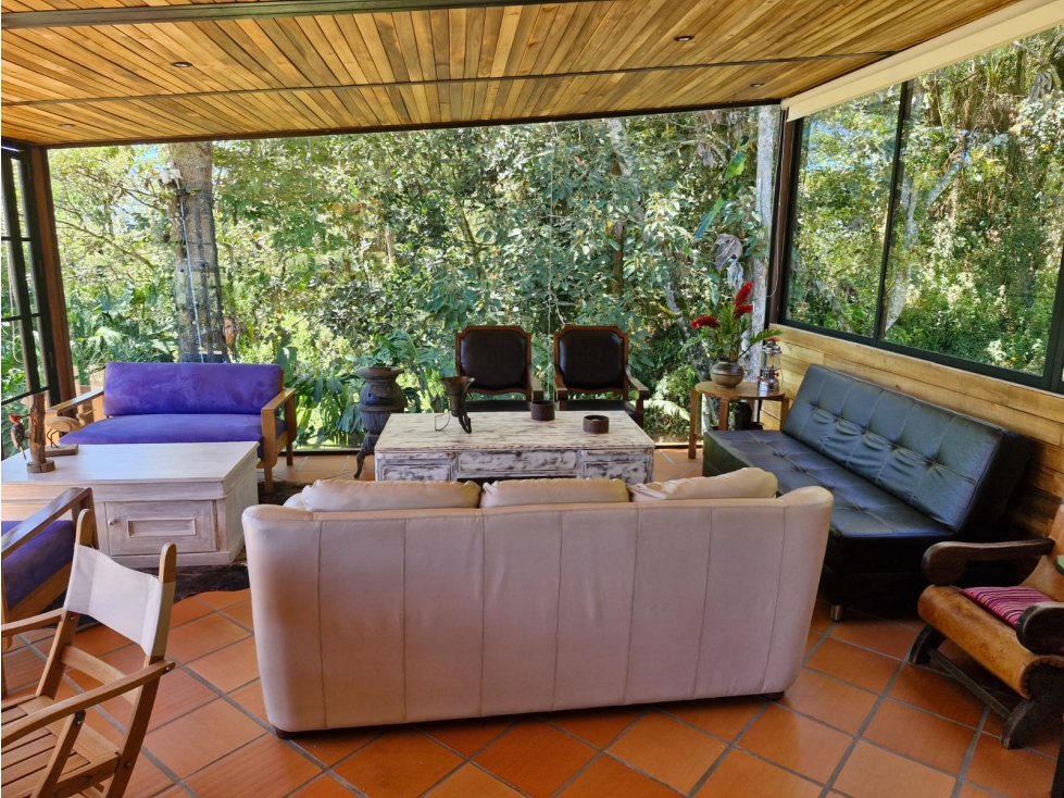 Casa campestre en arriendo, sector El Tablazo Torre Alta, Rionegro - 2