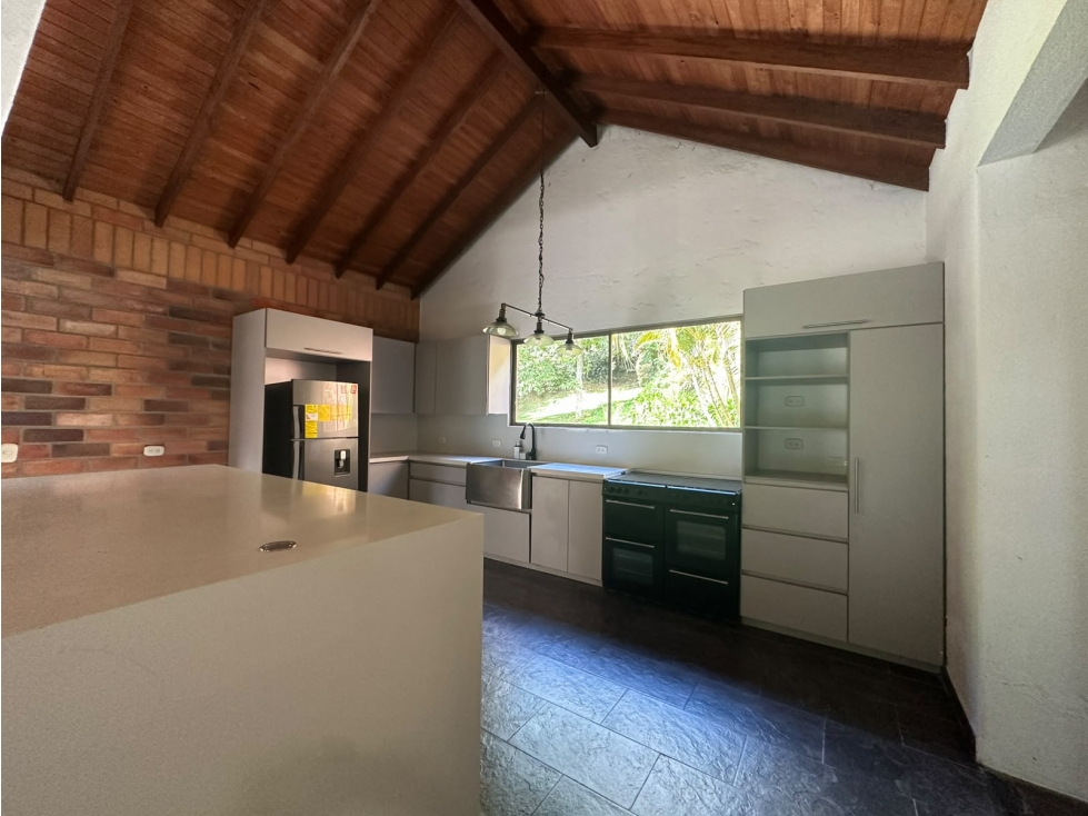Casa Campestre en venta, sector Pempenao, El Retiro — foto 4