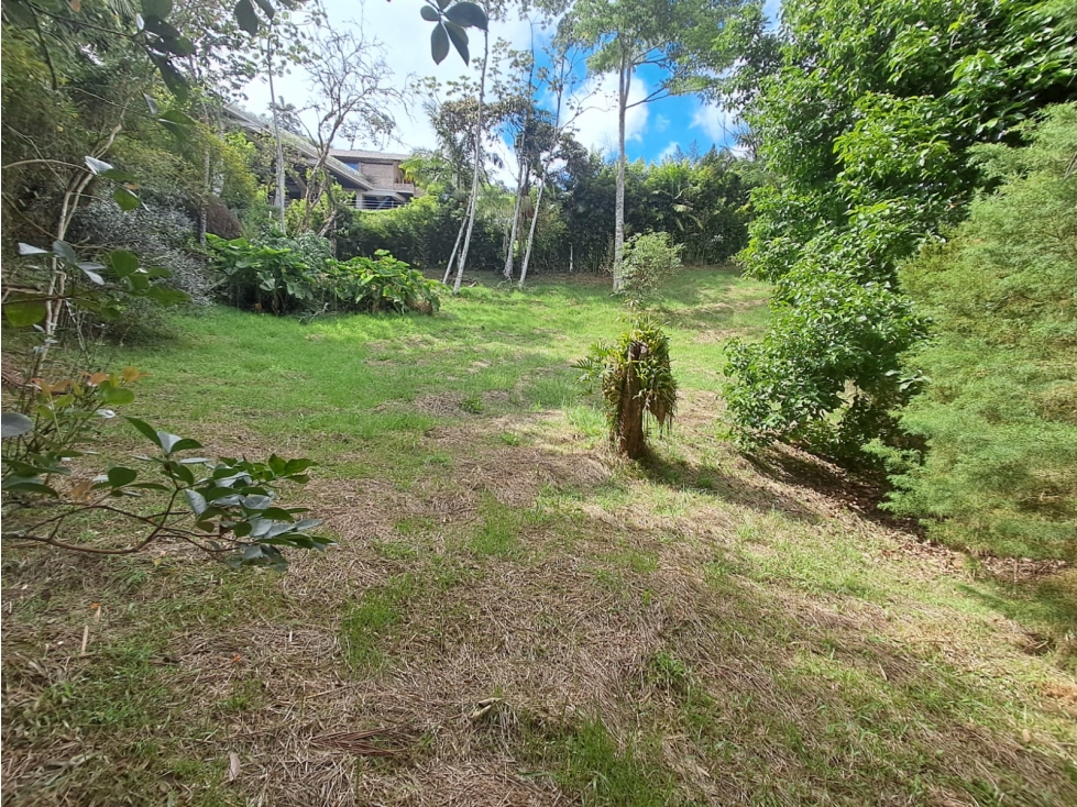Lote en venta sector Escobero Parte Baja, Envigado