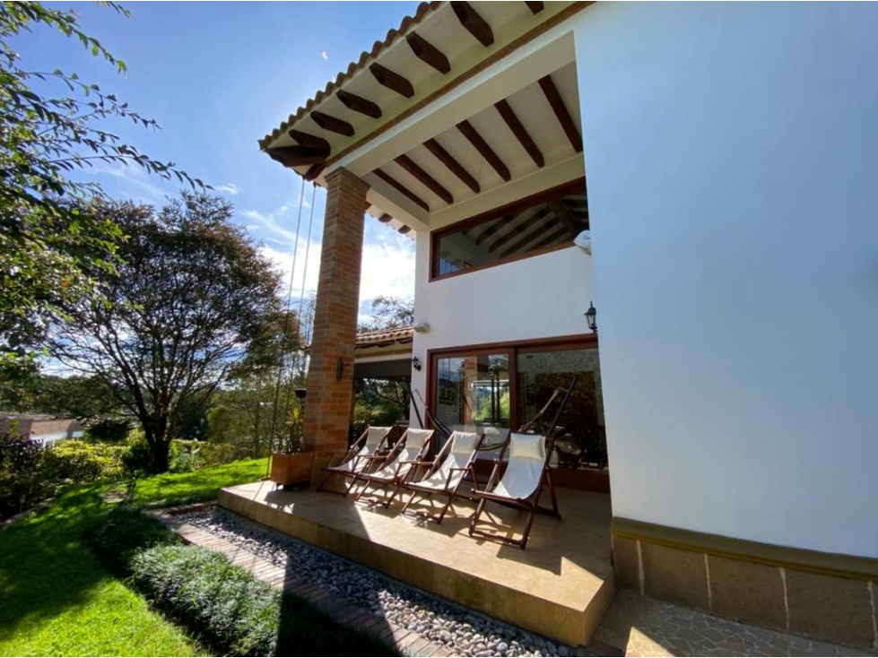 Casa Campestre en Venta Sector Indiana Alto de Palmas Envigado — foto 6