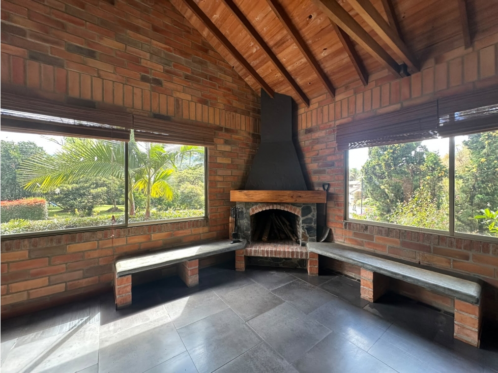 Casa Campestre en venta, sector Pempenao, El Retiro — foto 5
