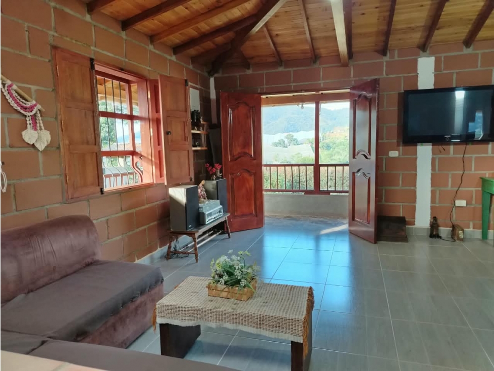 Casa campestre en venta, sector Chaparral, San Vicente — foto 4