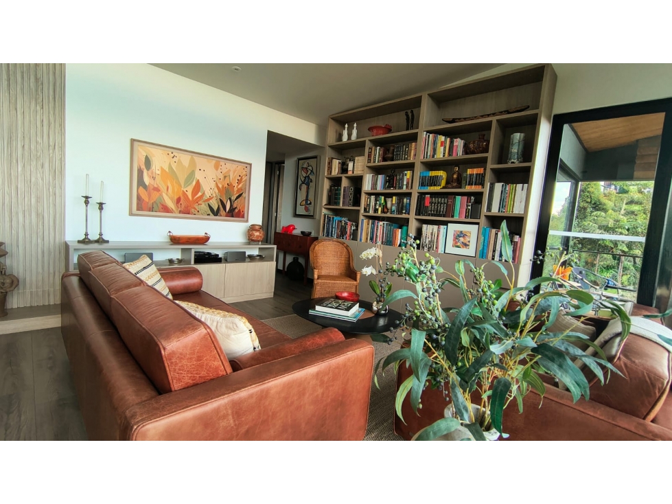 Apartamento en venta con vista a la represa, Fizebad, El Retiro — foto 4