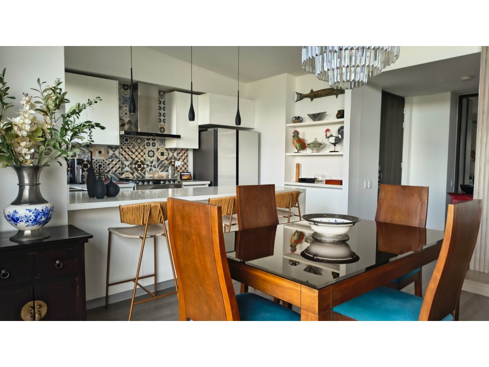 Apartamento en venta con vista a la represa, Fizebad, El Retiro — foto 3