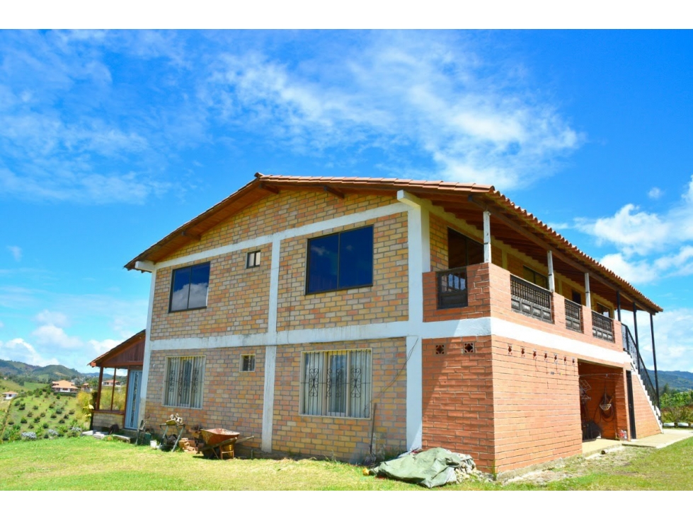 Finca en Venta con 2 casas a 5 min de autopista Las Mercedes Marinilla — foto 4