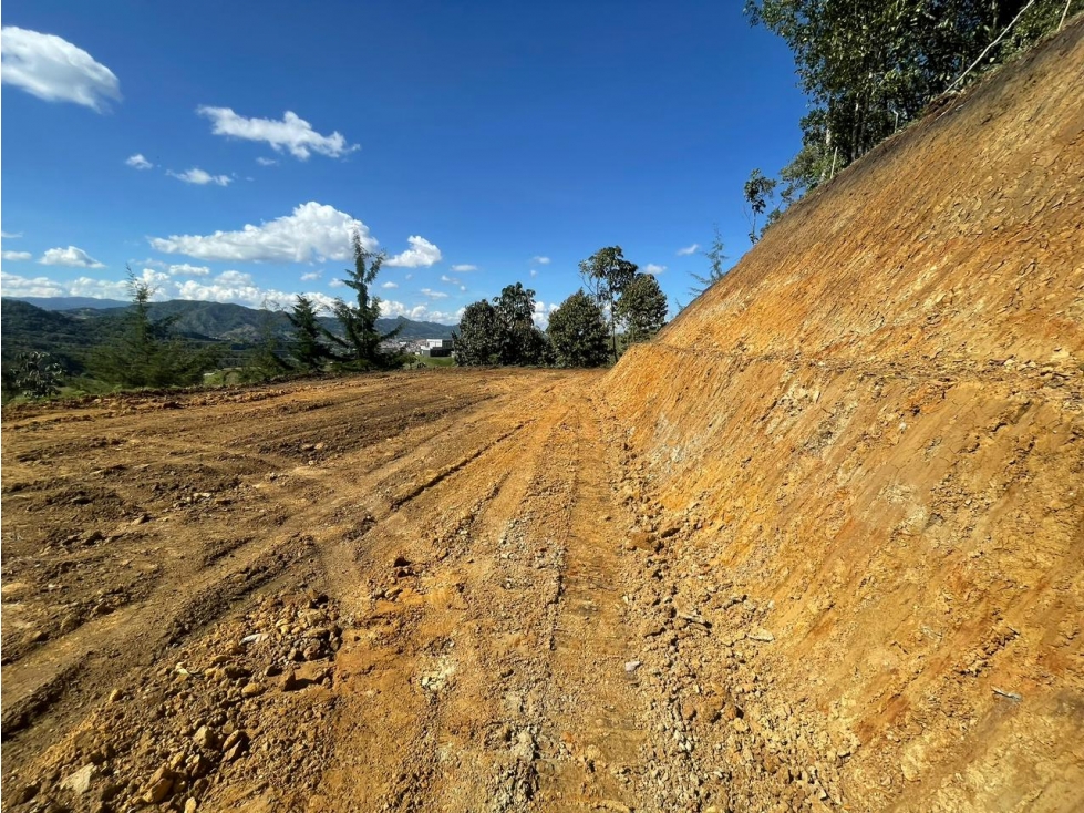 Lote con Explanación en Venta Sector la Cristalina, la Ceja — foto 3