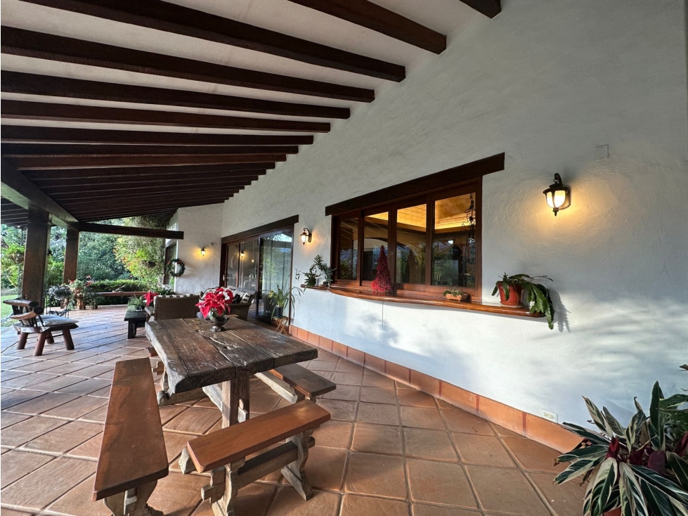Casa Campestre de Lujo en Venta Sector Fizebad, El Retiro — foto 6