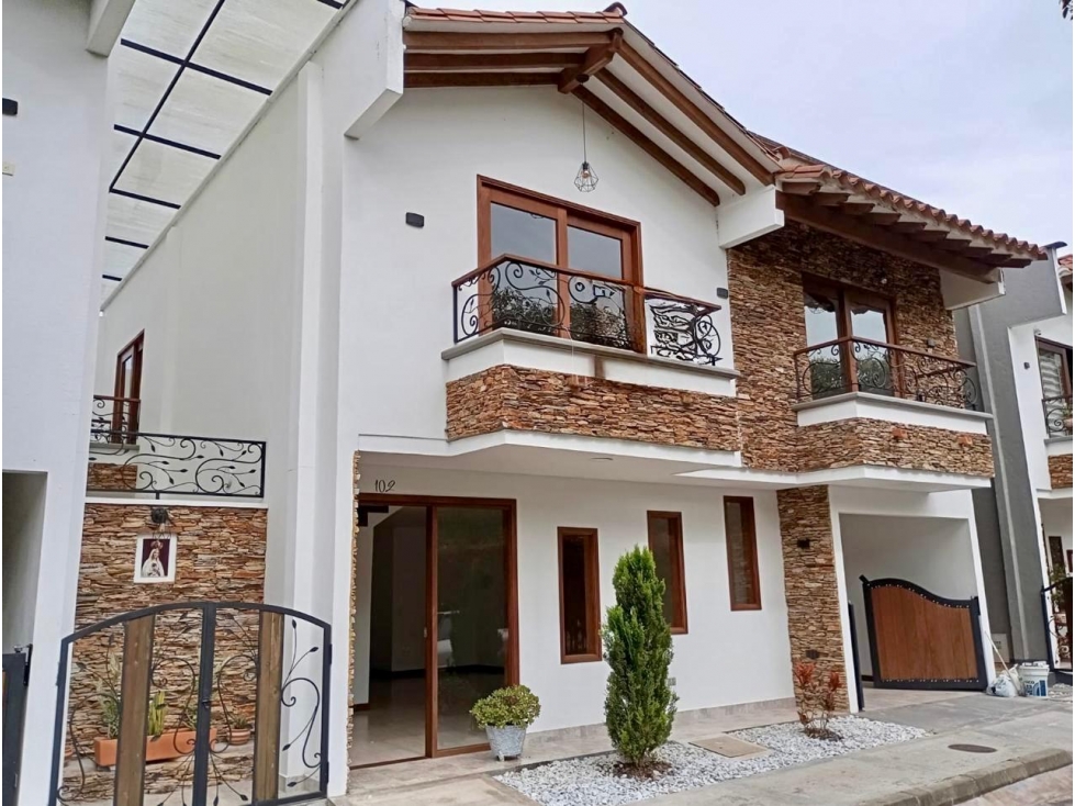 Casa en venta para estrenar, sector Payuco, La Ceja — foto 2