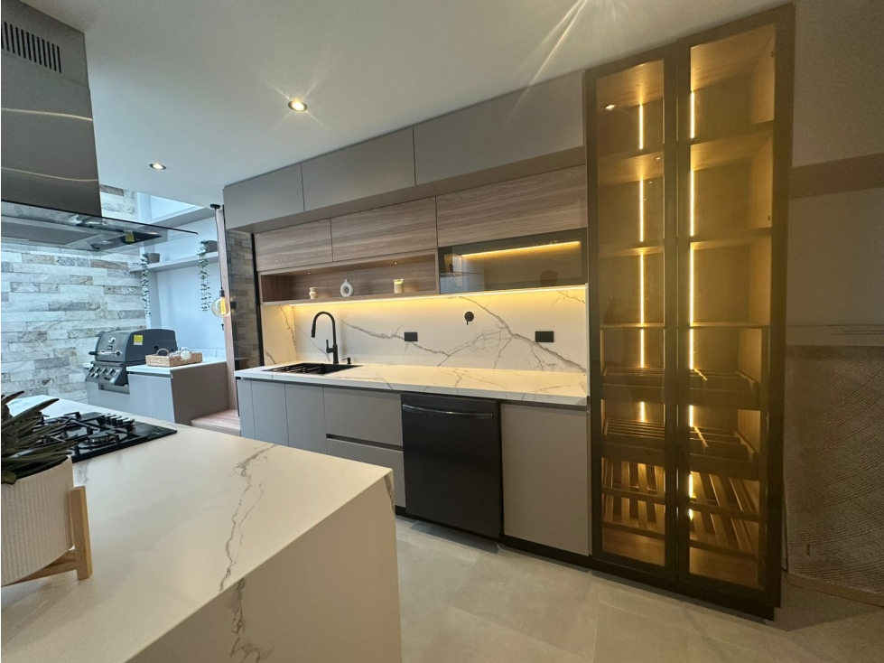 Casa moderna en unidad cerrada en Rionegro, Gualanday, Llanogrande - 2
