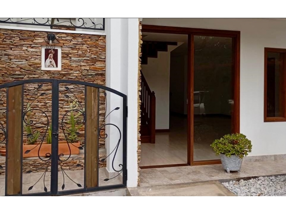 Casa en venta para estrenar, sector Payuco, La Ceja — foto 3