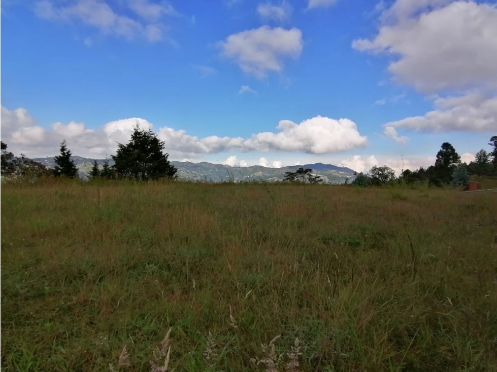 Lote en Venta sector Montañez en Guarne
