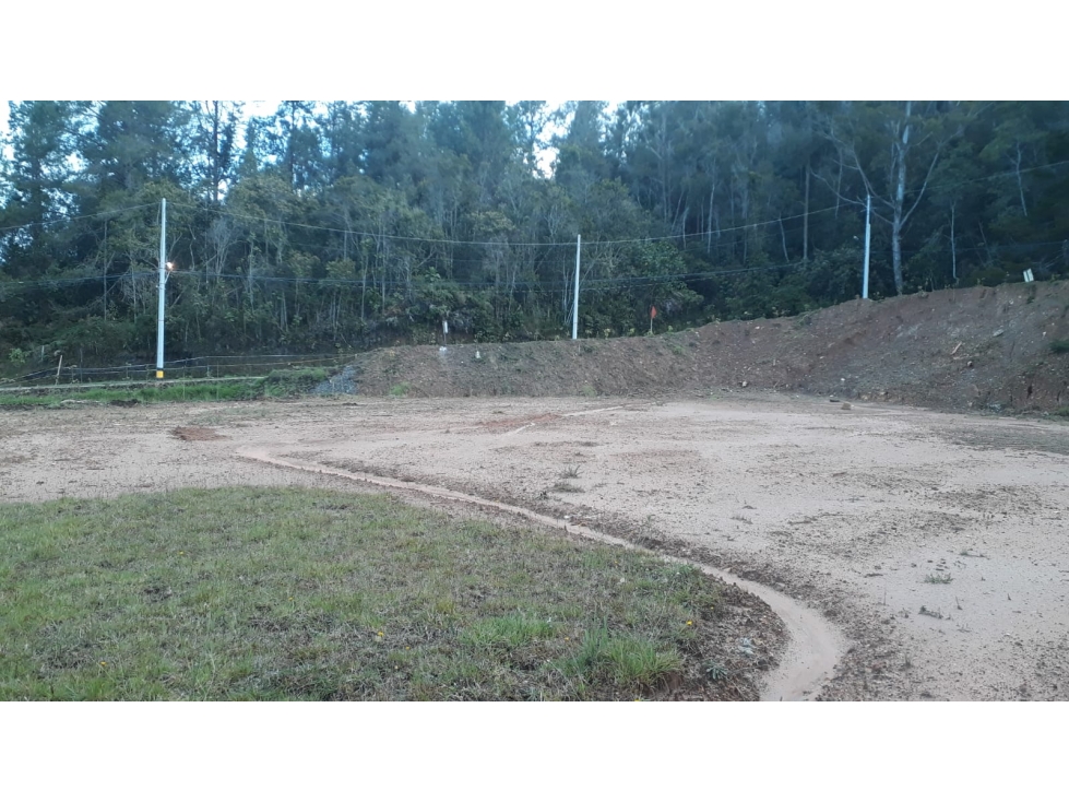 Lote en Venta Sector la Esperanza, Alto de las Palmas Envigado — foto 2