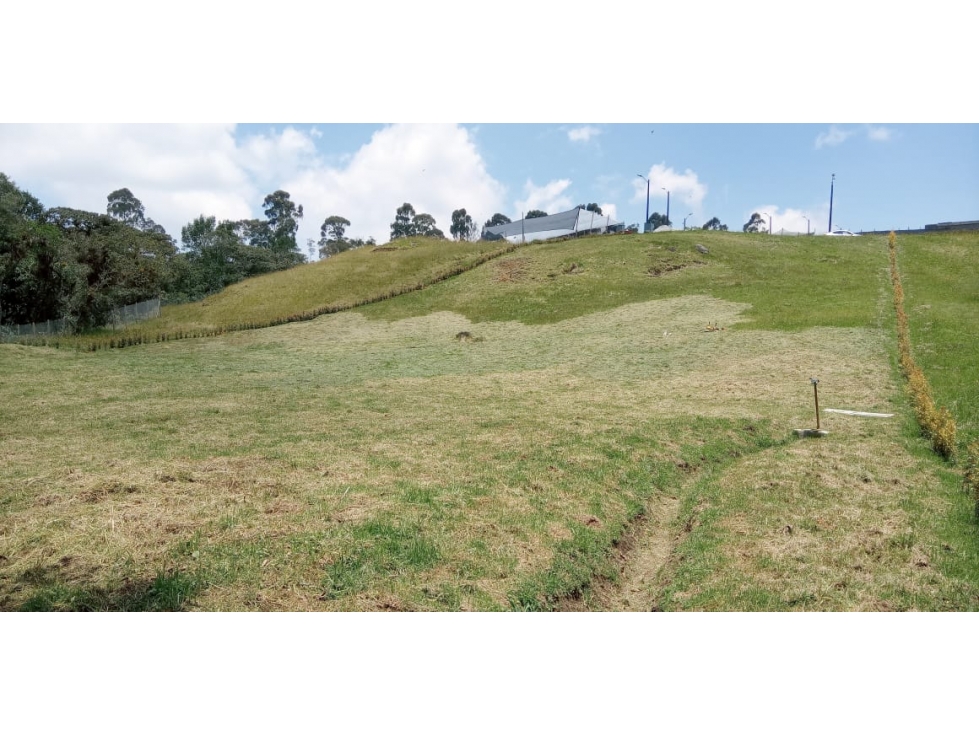 Venta de Lote Sector Envigado Alto de palmas por la Acuarela — foto 6