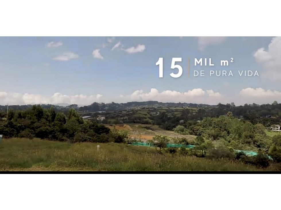 Lote en Venta en Envigado, Sector - Alto de Palmas — foto 5