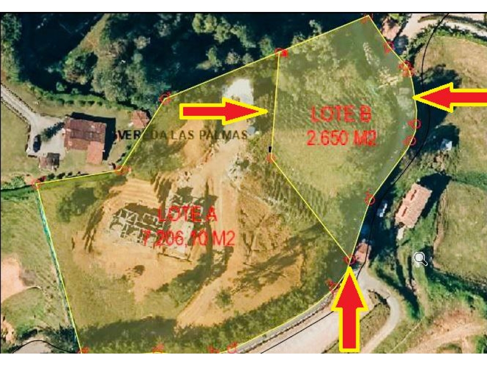 Lote en Venta Sector Escobero - Envigado — foto 3