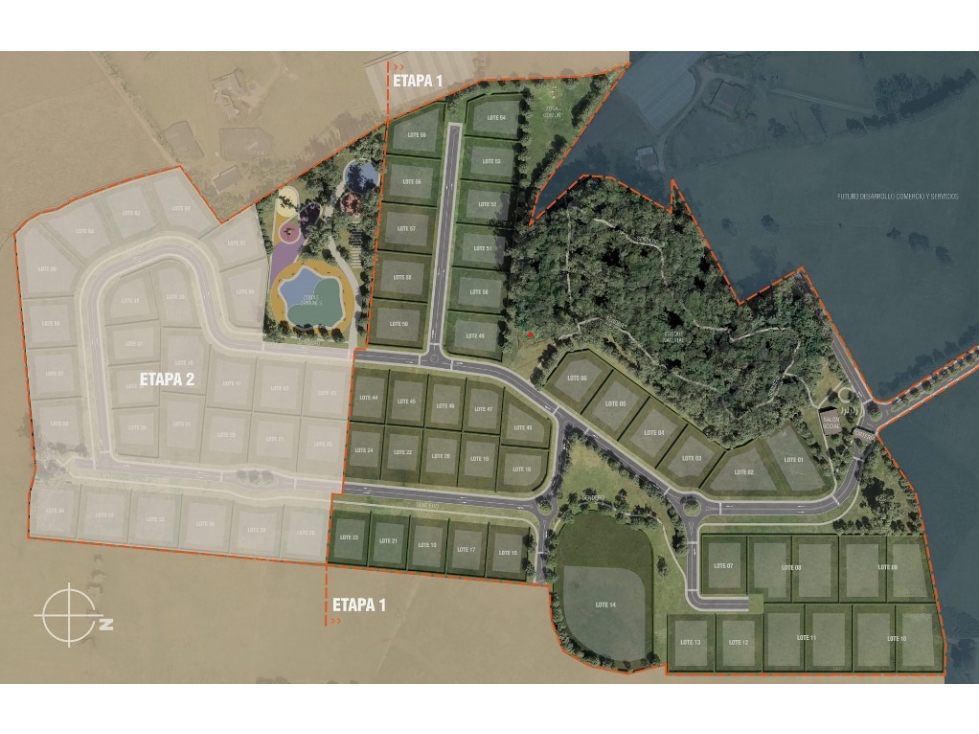 Lote con Hermosa Topografía en Venta Vía La Ceja San Antonio — foto 3