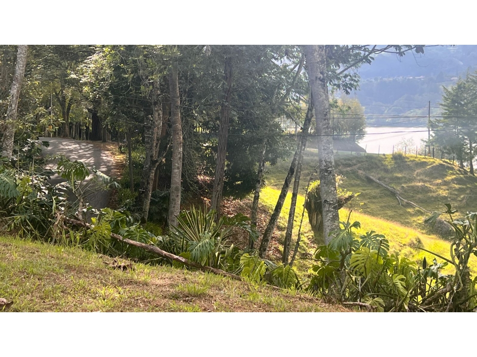 Lote en Venta Sector la Fe con Vista a la Represa, El Retiro — foto 2