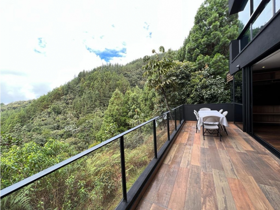 Apartamento Campestre en Venta Sector la Fe, en el Retiro