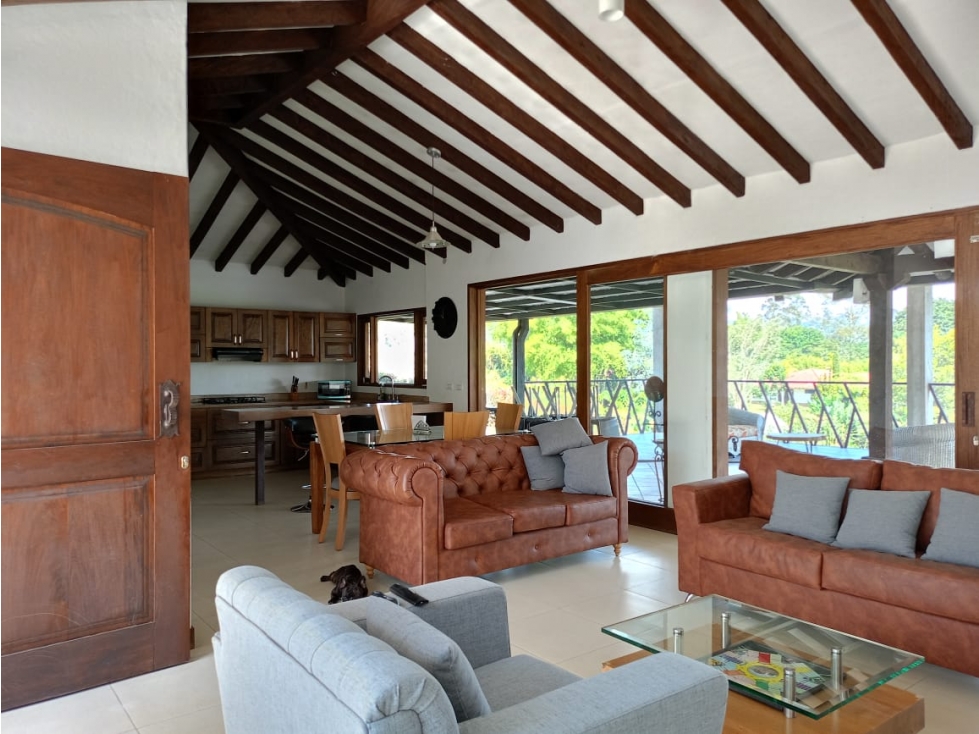 Casa Campestre amoblada en arriendo, Llanogrande, Sector Pontezuela — foto 6