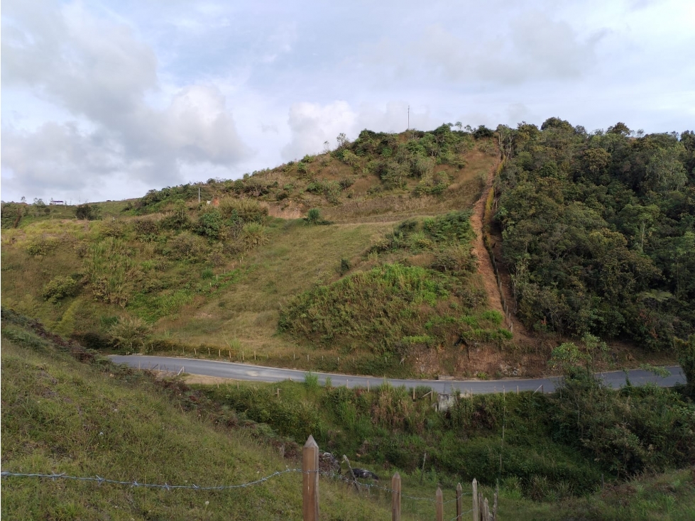 Lote con Hermosa Vista en Venta, Sector la Magdalena, San Vicente — foto 5