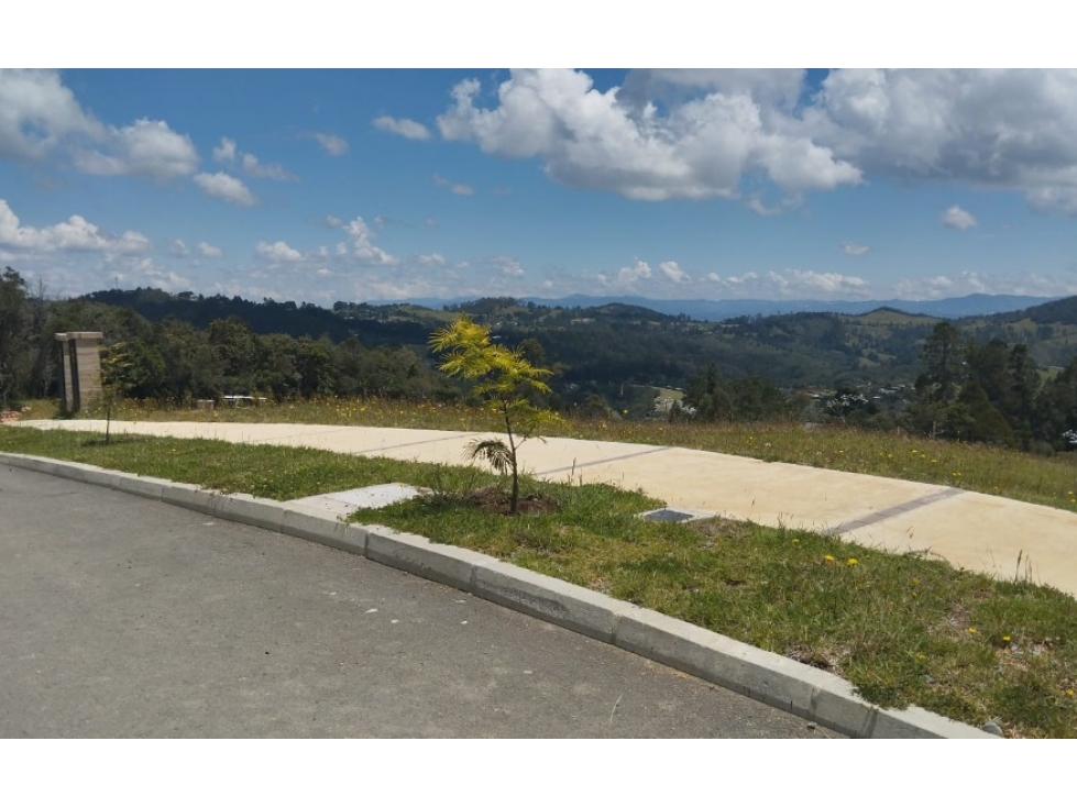 Lote en Venta en Envigado, Sector Alto de Palmas — foto 3