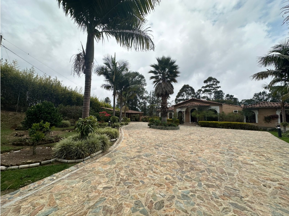 Casa Campestre en Venta, Sector Alto de las Palmas, Envigado — foto 4