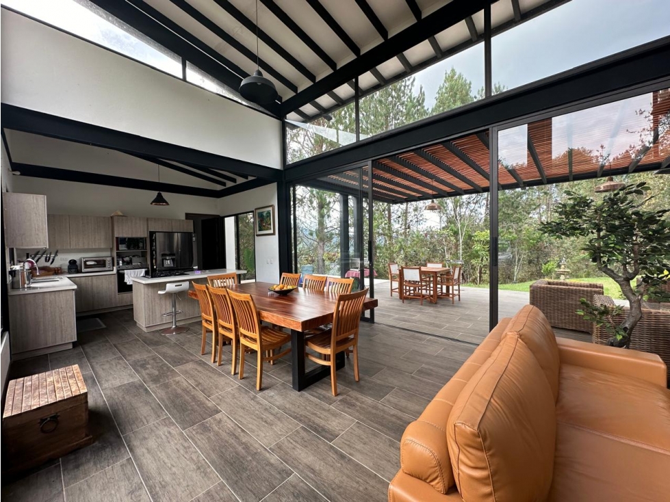 Casa Campestre en Venta, Sector Parque del Retiro Antioquia — foto 4