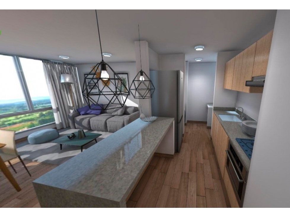 Apartamento en Cesión de Derechos para Estrenar en el Carmen — foto 2