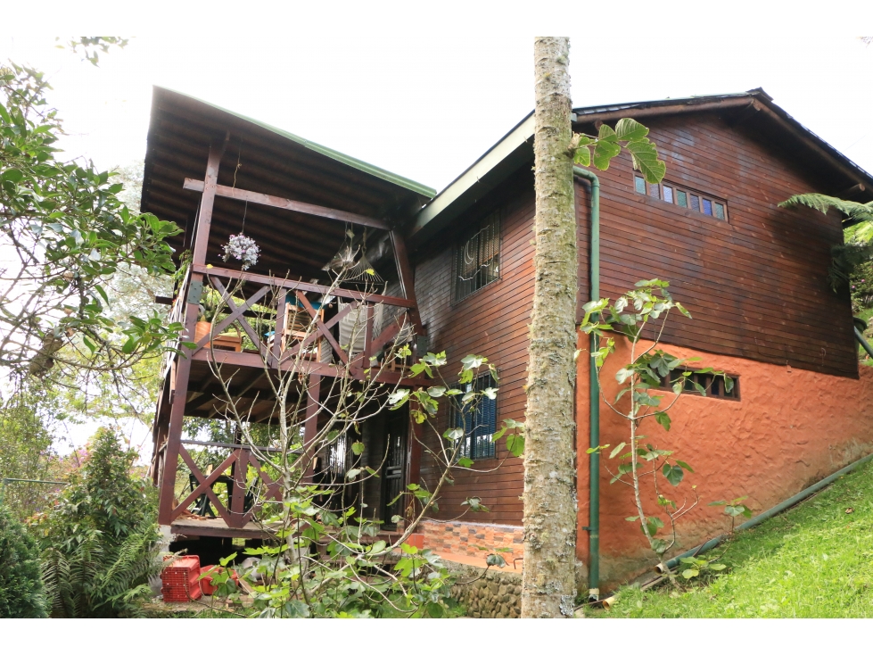 Cabaña Campestre en Venta, Sector El Cerro en Santa Elena — foto 3