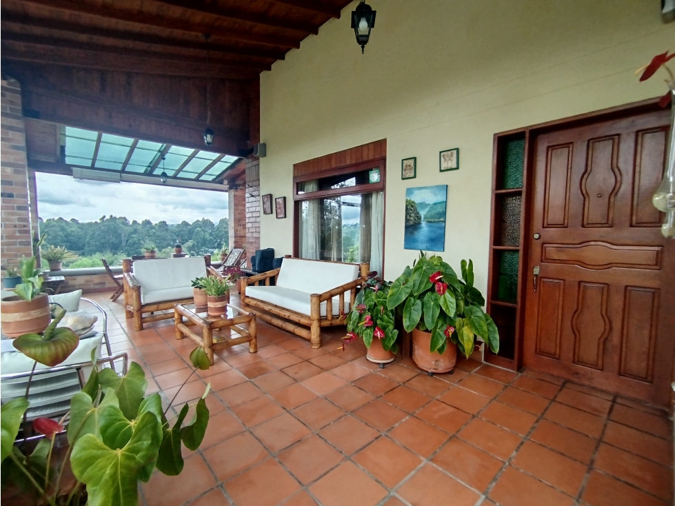 Casa Campestre en Venta, Vereda Cascajo Abajo, Rionegro — foto 3