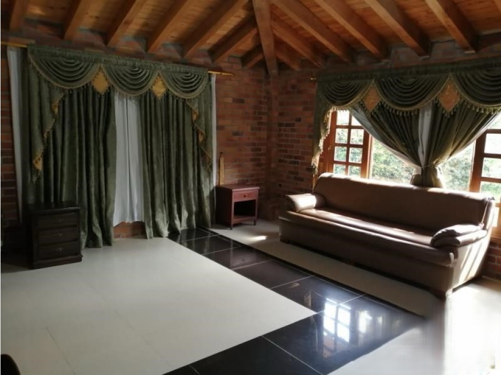 Casa Campestre en Venta Sector Aguas Claras, El Carmen — foto 3