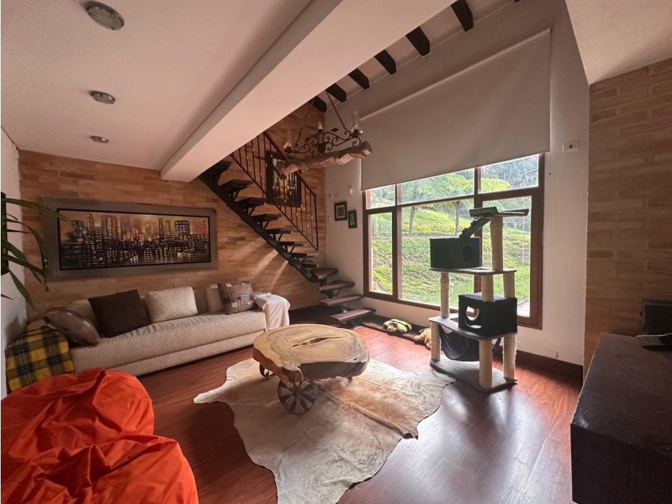 Casa Campestre en Venta Sector Loma Del Escobero, El Retiro — foto 3