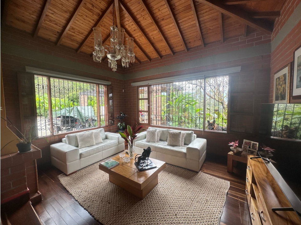 Venta de Casa Campestre en el Sector La Querencia, Rionegro — foto 4
