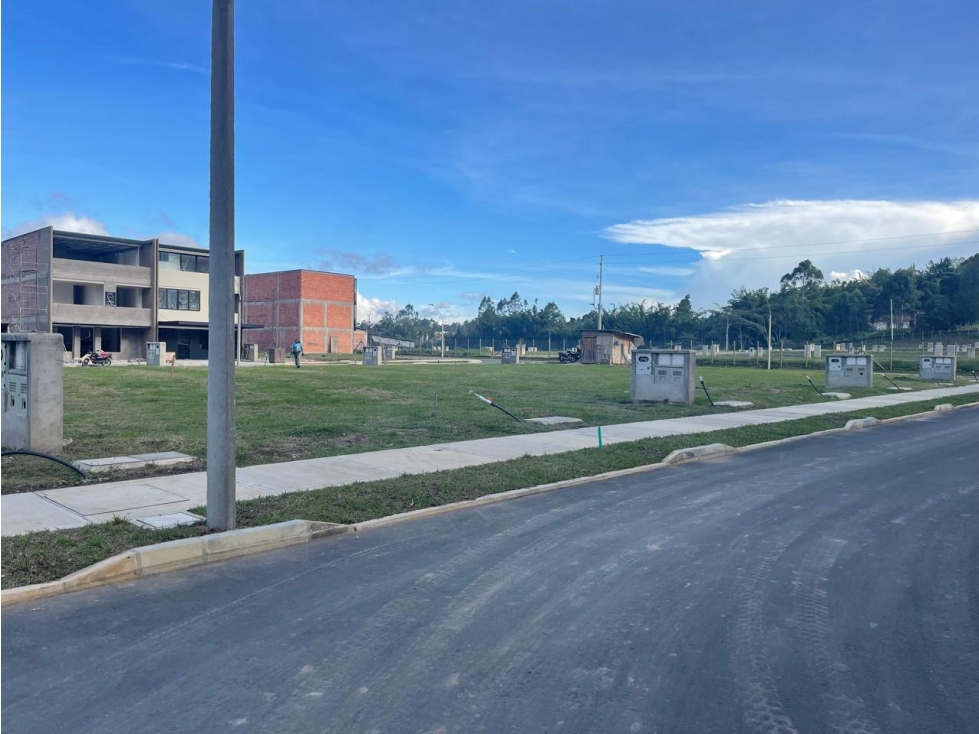 Lote Urbanizado en venta, Sector Alcaravanes, Marinilla — foto 3