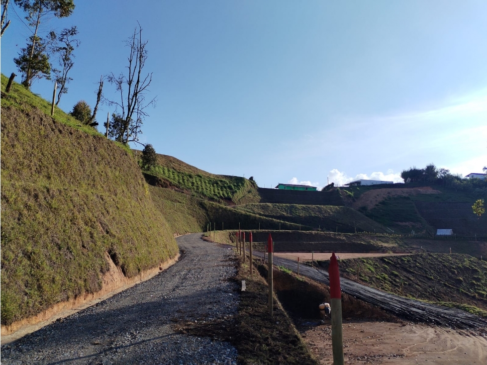 Lote en Venta con Hermosa Vista sector La Truchera, San Vicente — foto 3