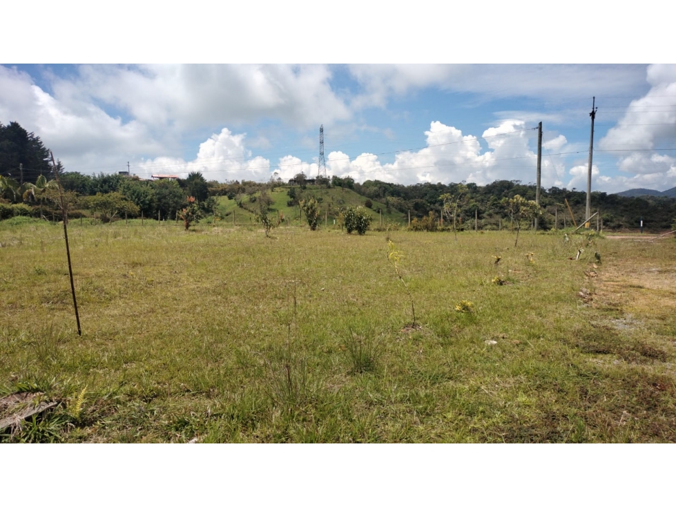 Lote en Venta con vista a La Represa, cerca a Guatapé — foto 3
