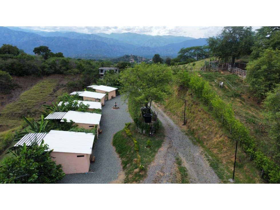 finca turística Eco hotel en Venta, Vereda Los Micos, Sopetran - 3