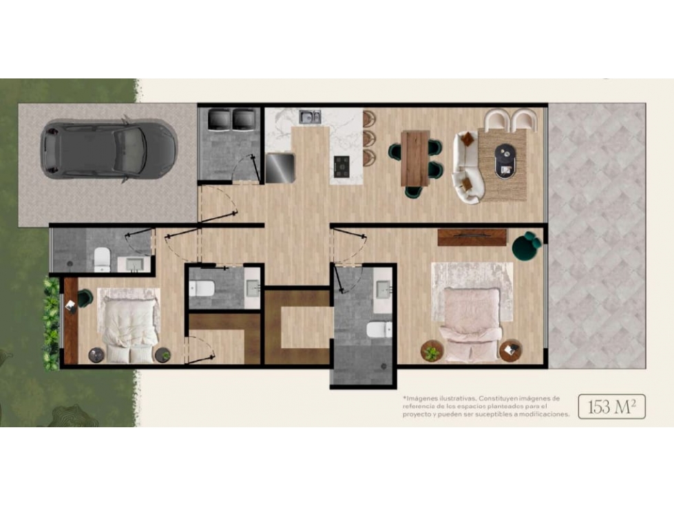 Casa Villa en Venta Sector La Leona / Pantanillo, El Retiro — foto 3