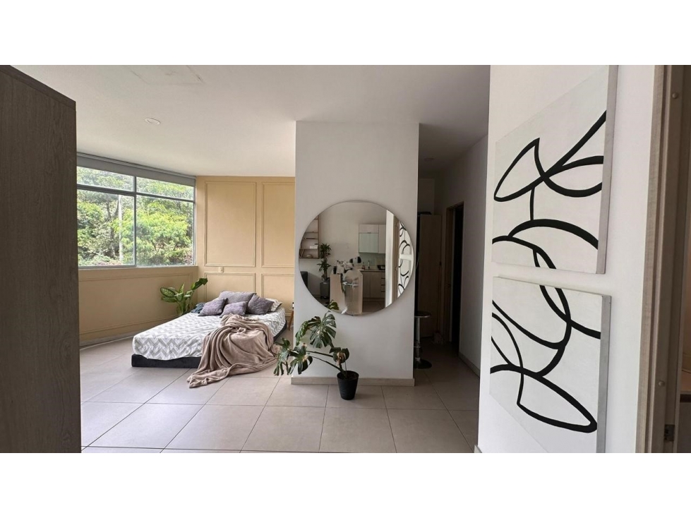 Apartamento tipo Loft, apto para Airbnb, Loma de los Bernal Medellín — foto 6