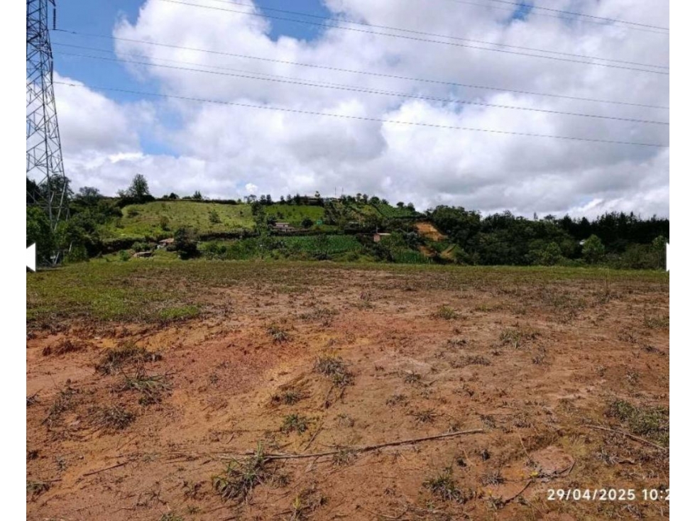Lote en venta, vereda Chaparral sector Morales San Vicente — foto 3