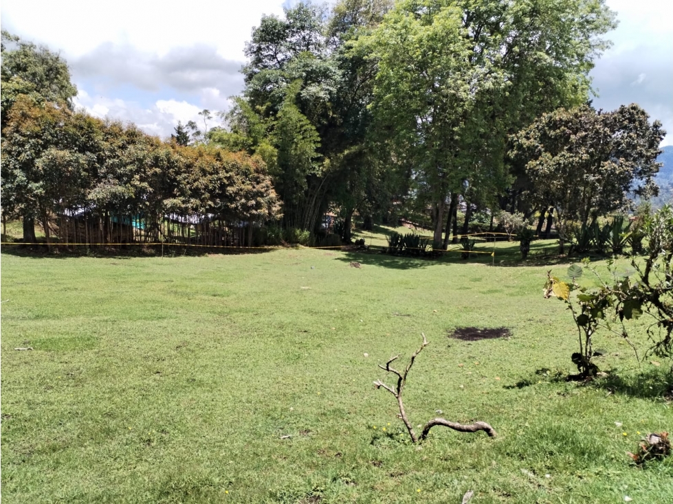 Lote en venta, sector Alto de la virgen, Guarne — foto 3