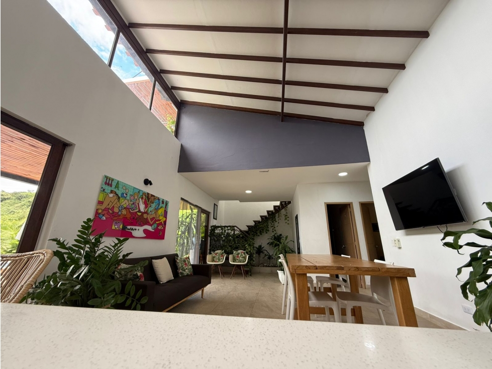 Casa Campestre en venta sector Llano de La Montaña, Sopetran — foto 3