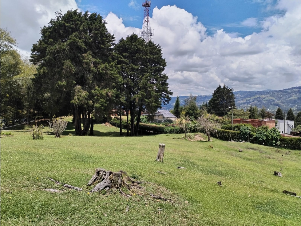 Lote en Venta sector Alto de la virgen Guarne — foto 3