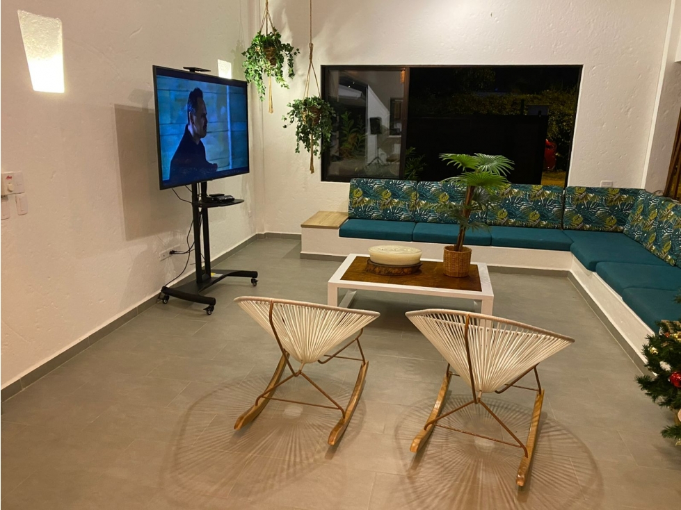 Casa Campestre en Venta, sector San Nicolás, Sopetran — foto 3