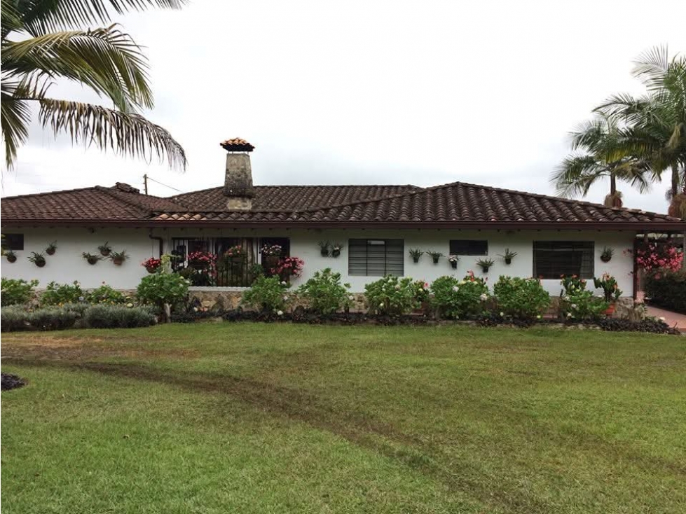 Casa campestre en venta, sector Valle de María, Santuario — foto 2