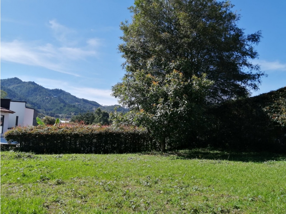 Lote en venta, sector Mirador del Retiro, El Retiro — foto 3