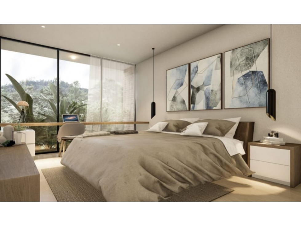Apartamento en venta, sector Mall La Fe El Retiro — foto 3