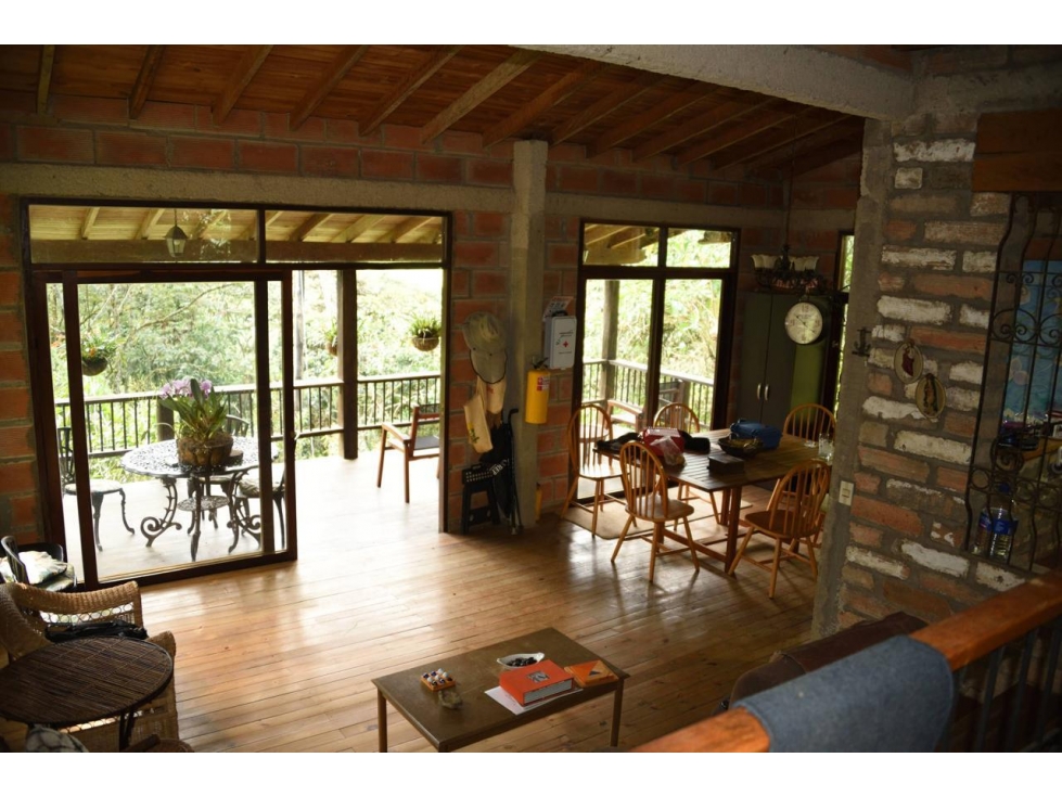 Casa campestre en venta, sector Puente Peláez, El Retiro — foto 3