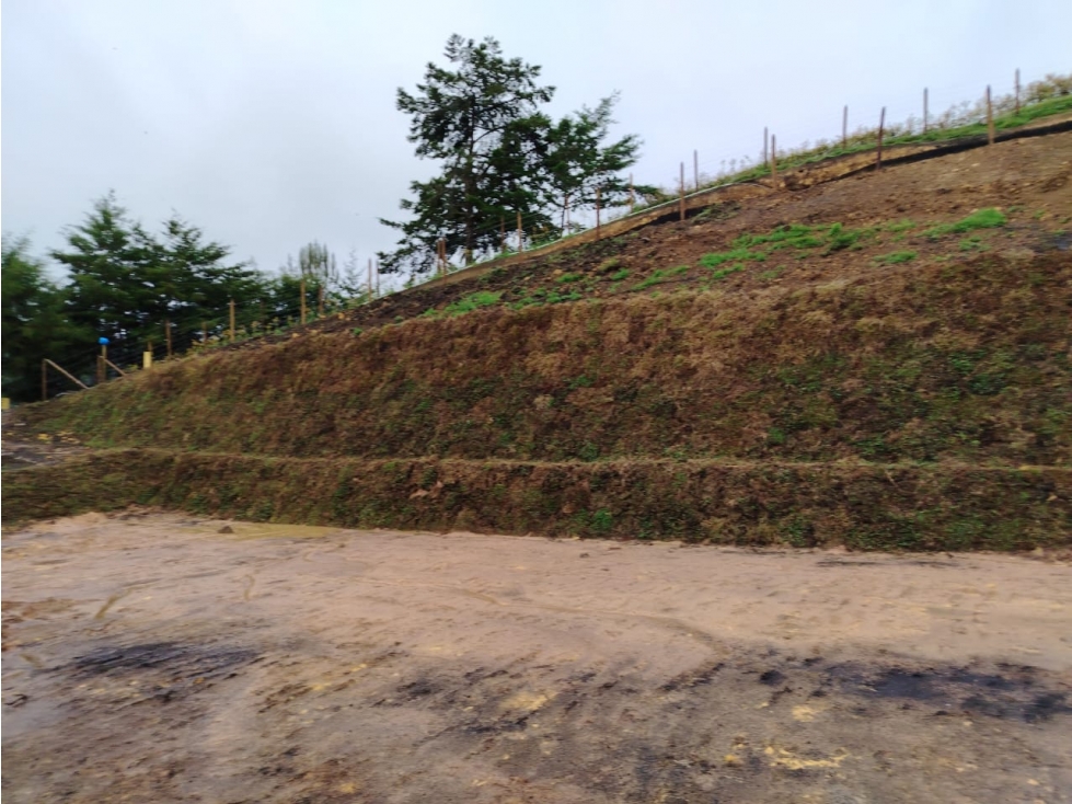 Hermoso lote en venta en Peñolcito, vía al embalse de El Peñol — foto 3