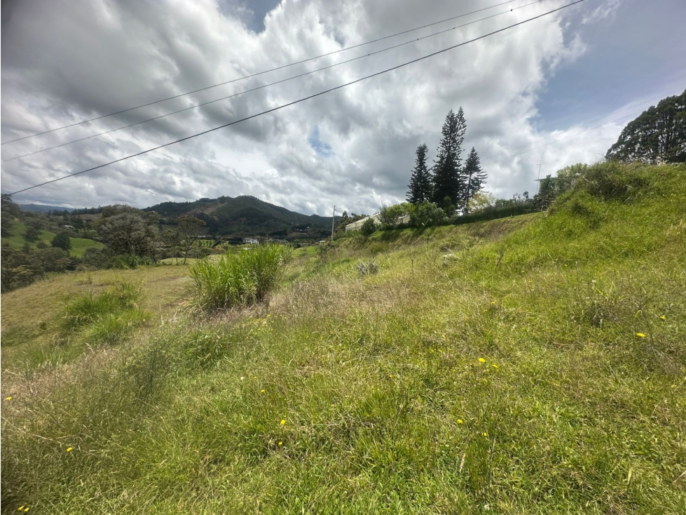 Lote en venta, sector La Leona vía Pantanillo, El Retiro — foto 3